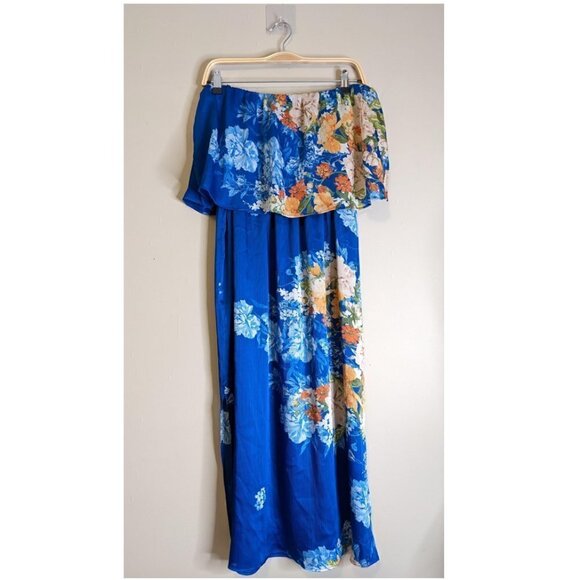 Zara Off shoulder midi dress - Picture 7 of 9